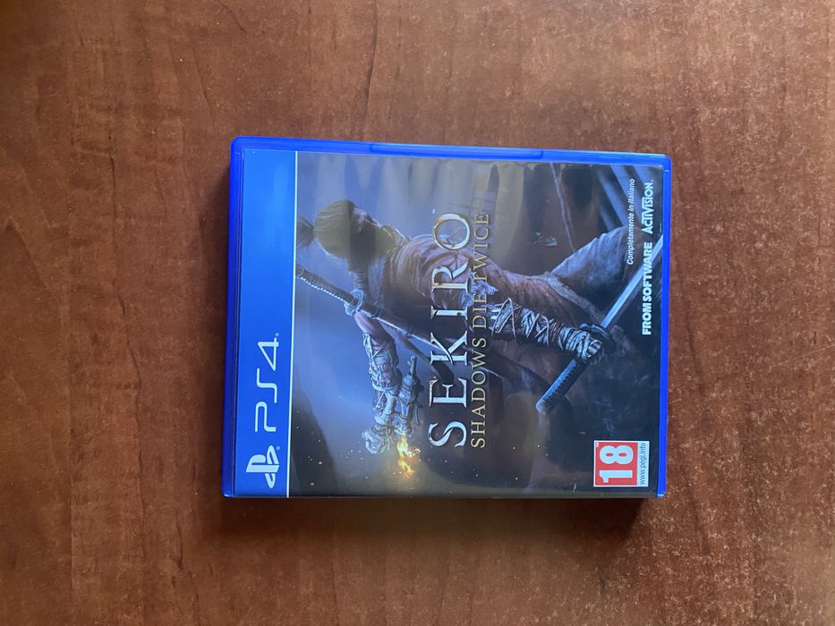 Sekiro Shadows Die Twice PS4