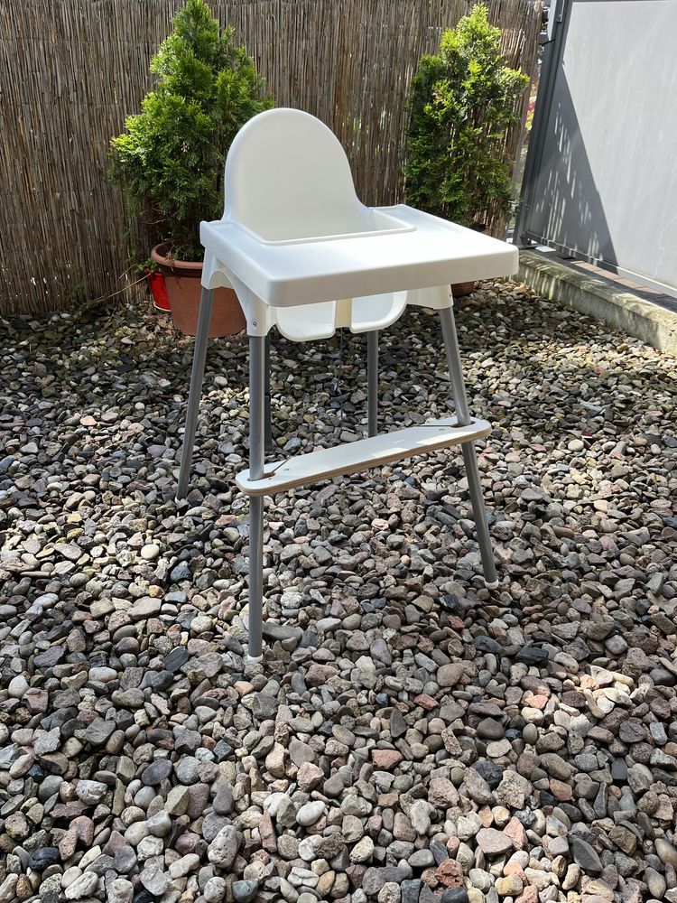Krzesełko do karmienia Ikea