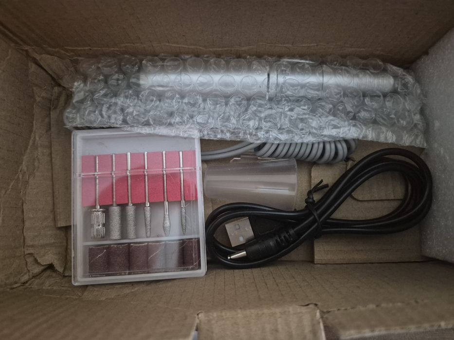 kit de brocas elétricas para unhas