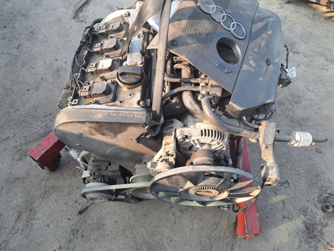 Audi A6 C5 silnik 1.8 AJP cały kompletny z wiązką