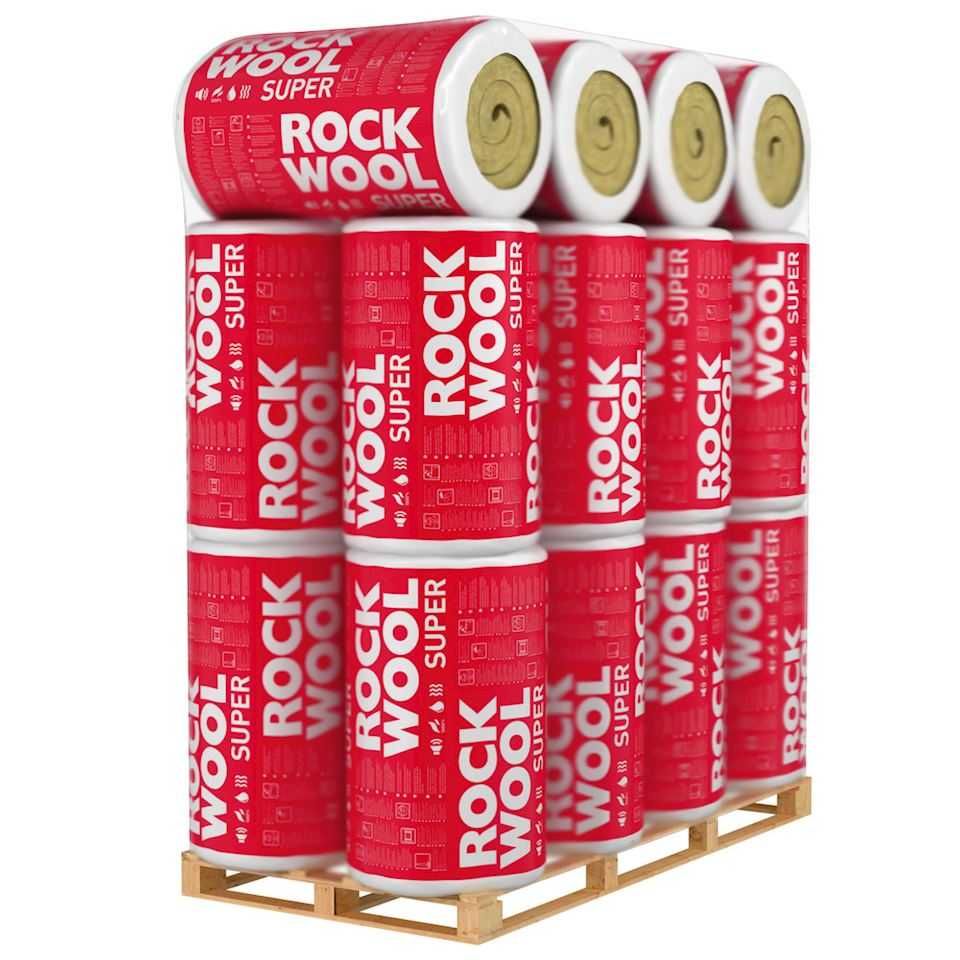 Toprock Premium Wełna Rockwool 035 gr 180mm