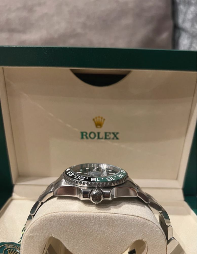 Rolex GMT-Master II "Sprite"