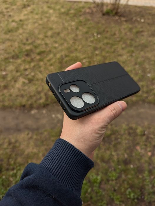 Xiaomi Redmi Note 14 5G Противоударный чехол AUTO FOCUS