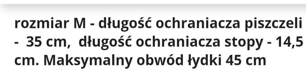 Ochraniacze Everast