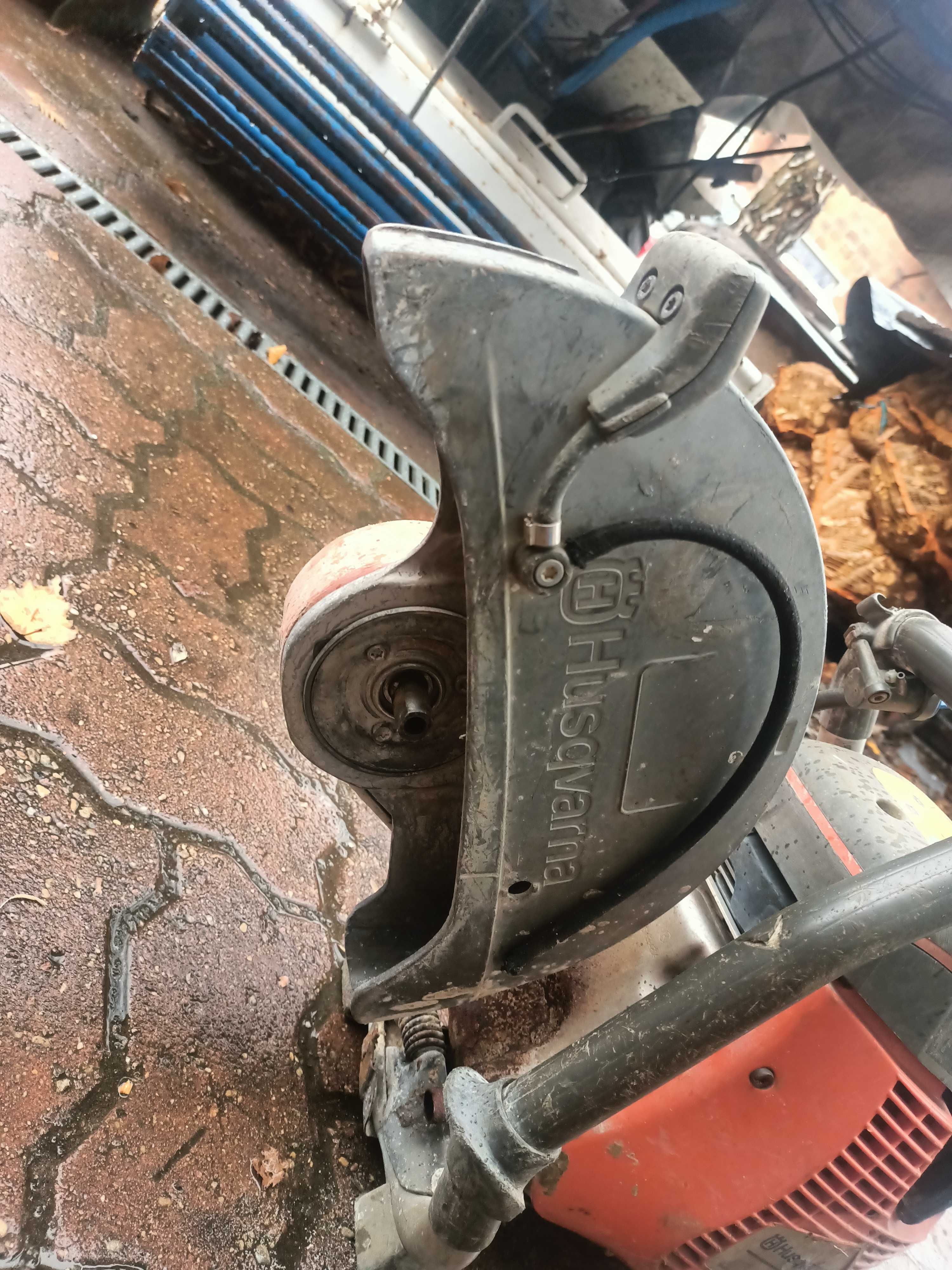 Pila Przecinarka spalinowa Husqvarna K 760 do betonu asfaltu Makita