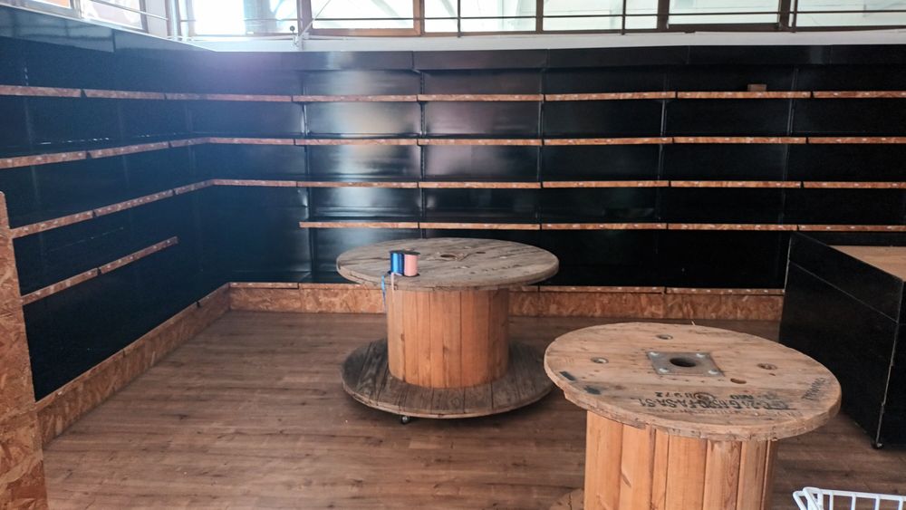 Parteleiras como novas