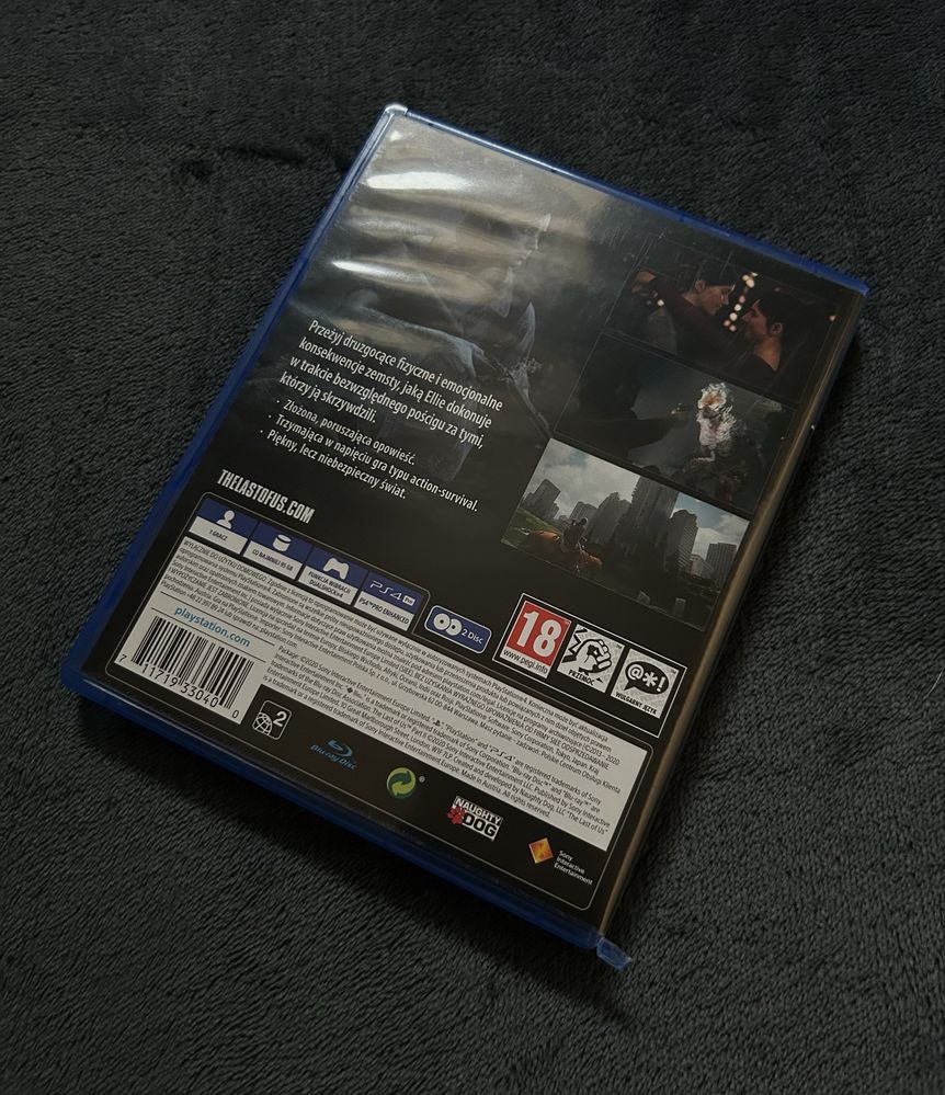 Gra na PS4 The Last of Us Part II