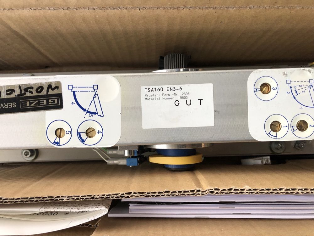 Geze Slildriver EMD naped drzwi