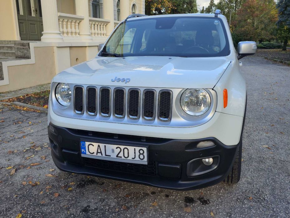 JEEP RENEGADE 2.0 JTD 140KM 4x4 AUTOMAT Limited | Salon PL