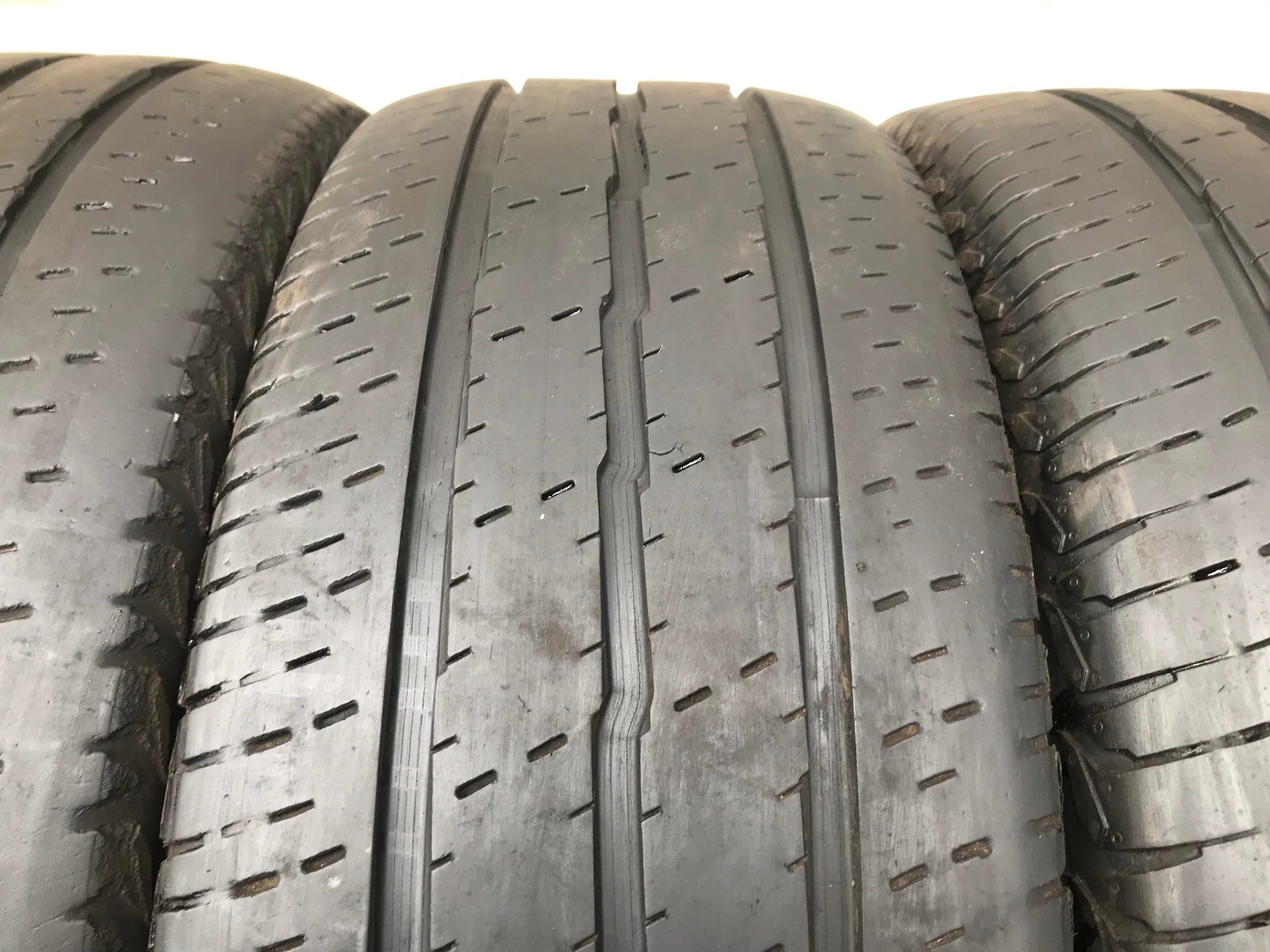 Opony 235/65/16C 235/65R16C Continental Vanco 2 4szt Sprinter Crafter