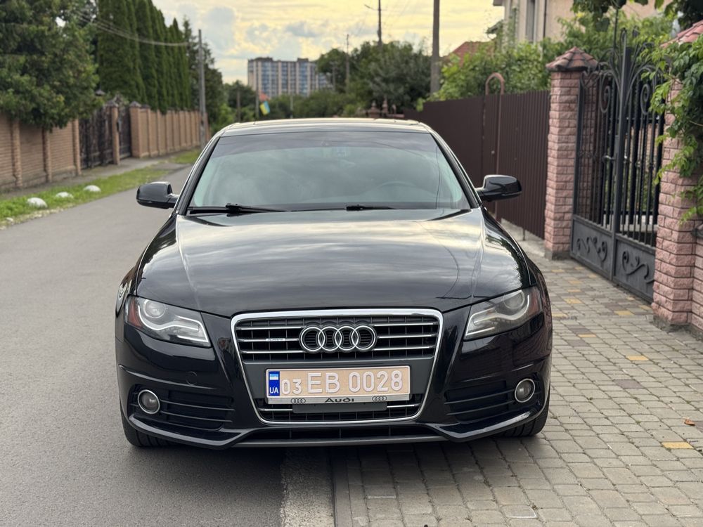 Audi A4 B8 Quattro