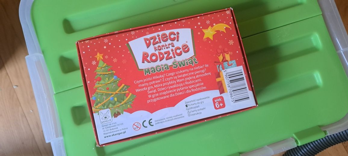 Gra edukacyjna dzieci kontra rodzice, święta