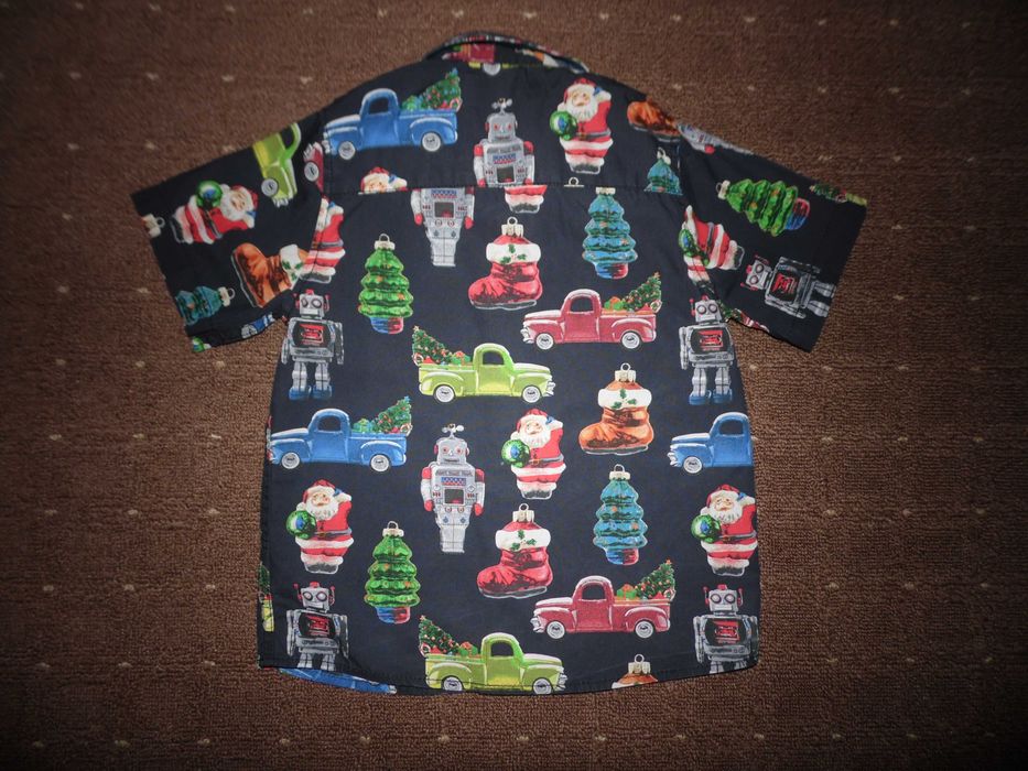 Новогодняя рубашка тениска Next 4 года