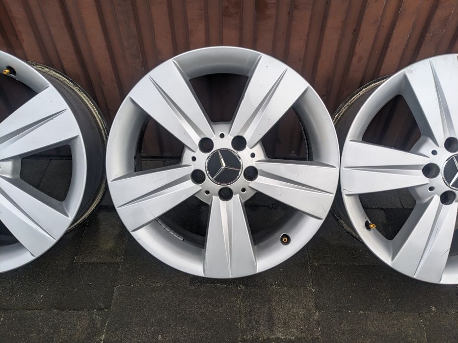 Alufelgi Mercedes Vito Viano V-klasse A639 7Jx17 ET56 Wysyłka