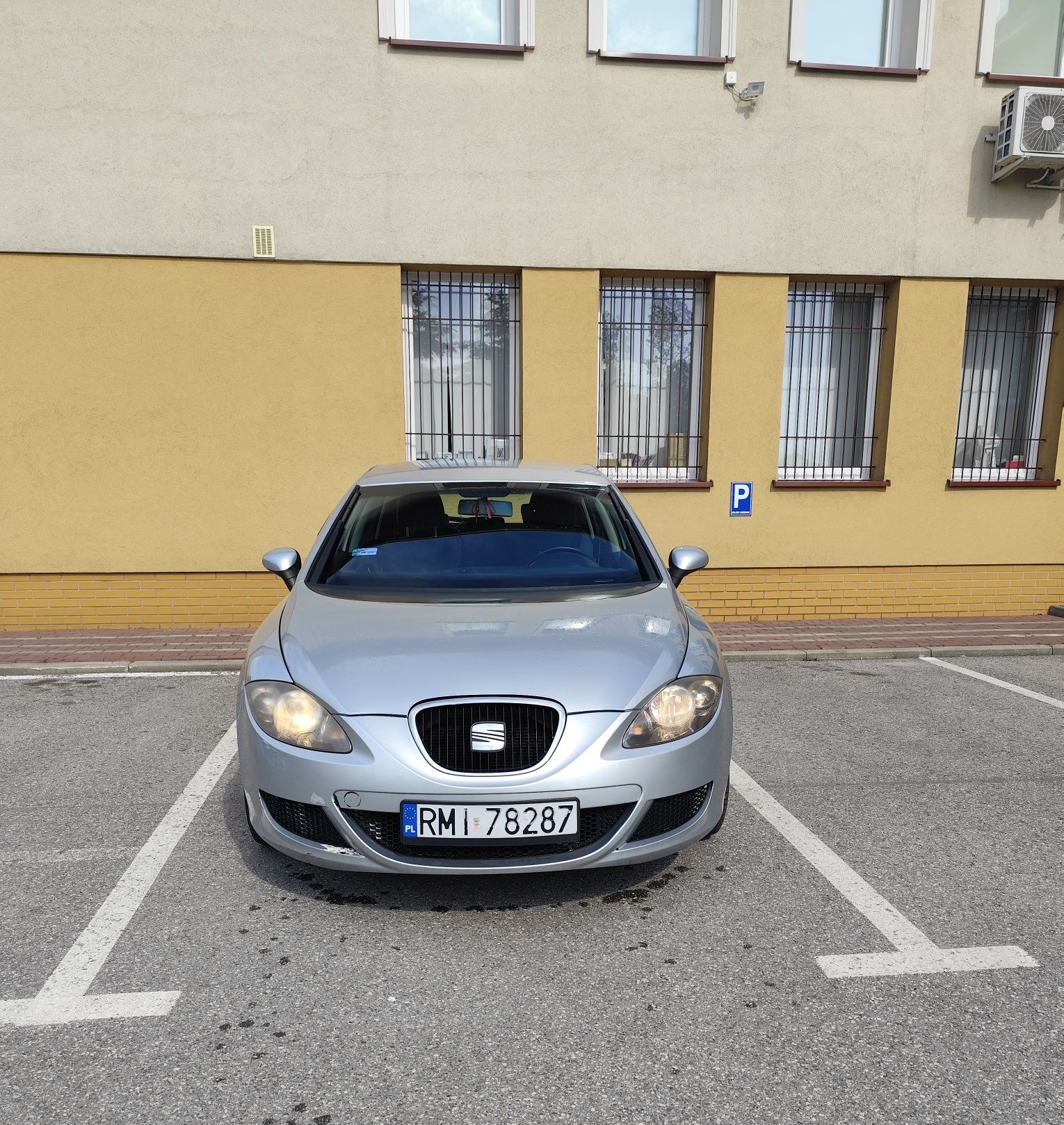 Seat Leon 1.6 MPI 102 KM • 2007 • Idealny pod LPG • Klima
