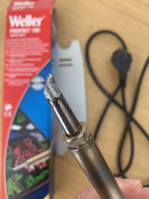 Ferro de soldar Weller Profikit 100