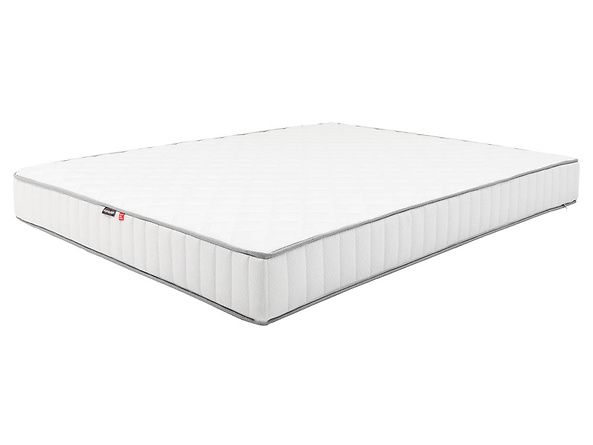 Materac sprężynowy kieszeniowy Alya 160x200 H4 Black Red White BRW
