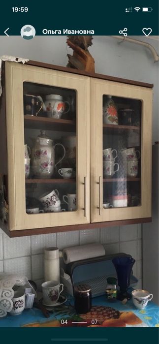 Трельяж, удобная вешалка,шкафчик навесной(кухня),тумба,