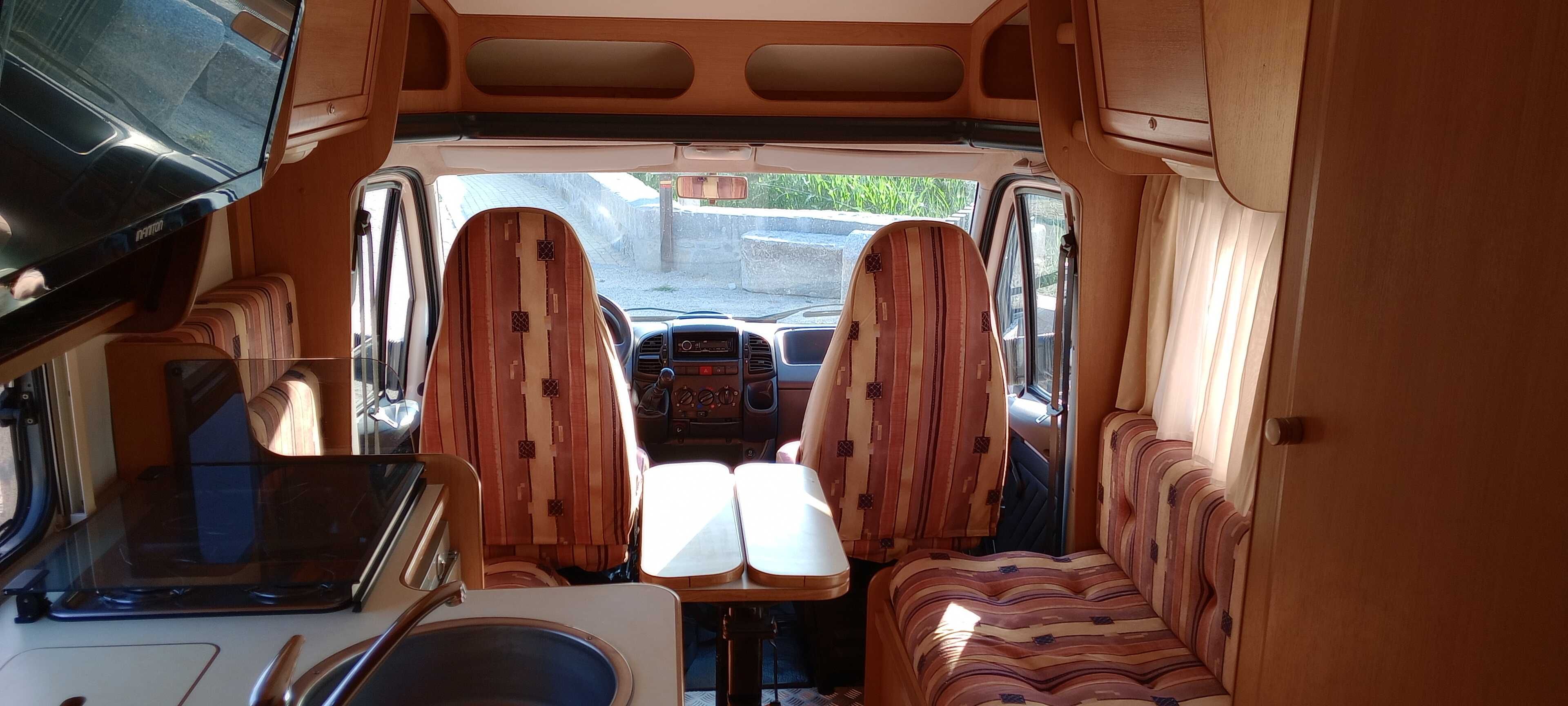 Autocaravana Ci 2.3jtd