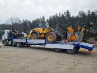 transport maszyn budowlanych, rolniczych, drzew, usługa HDS