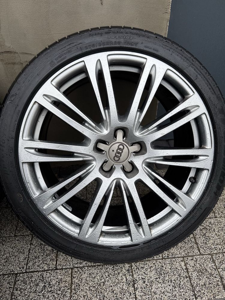 AUDI A6 A7 A8 Felgi 20 cali Jak Nowe Opony Lato Nowe CAŁE KOŁA