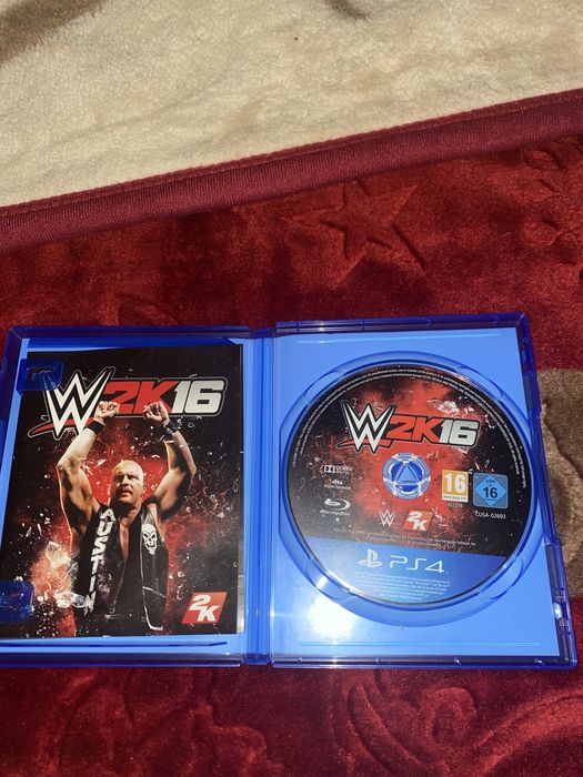 WWE 2k16 PS4……..
