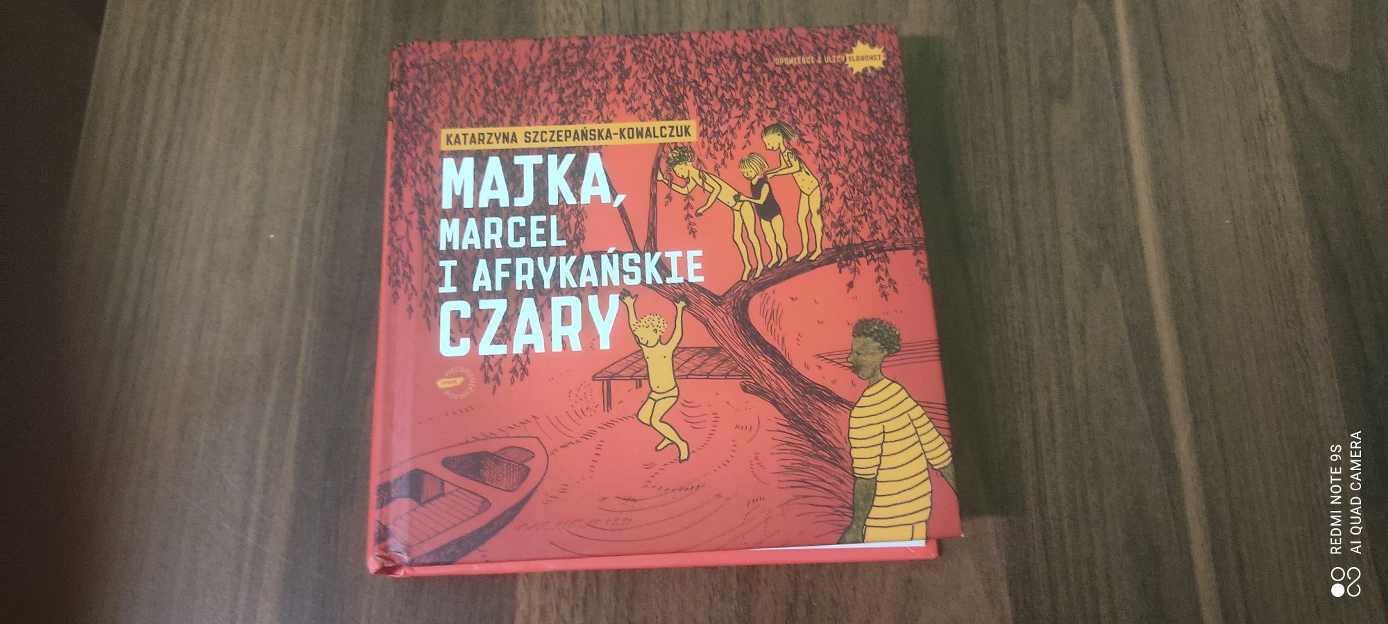 Majka Marcel i afrykańskie czary
