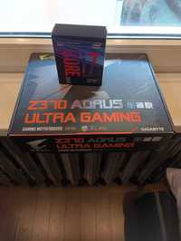 Procesor i7-8700k LGA1151 + Płyta Główna Z370 Aorus Ultra Gaming