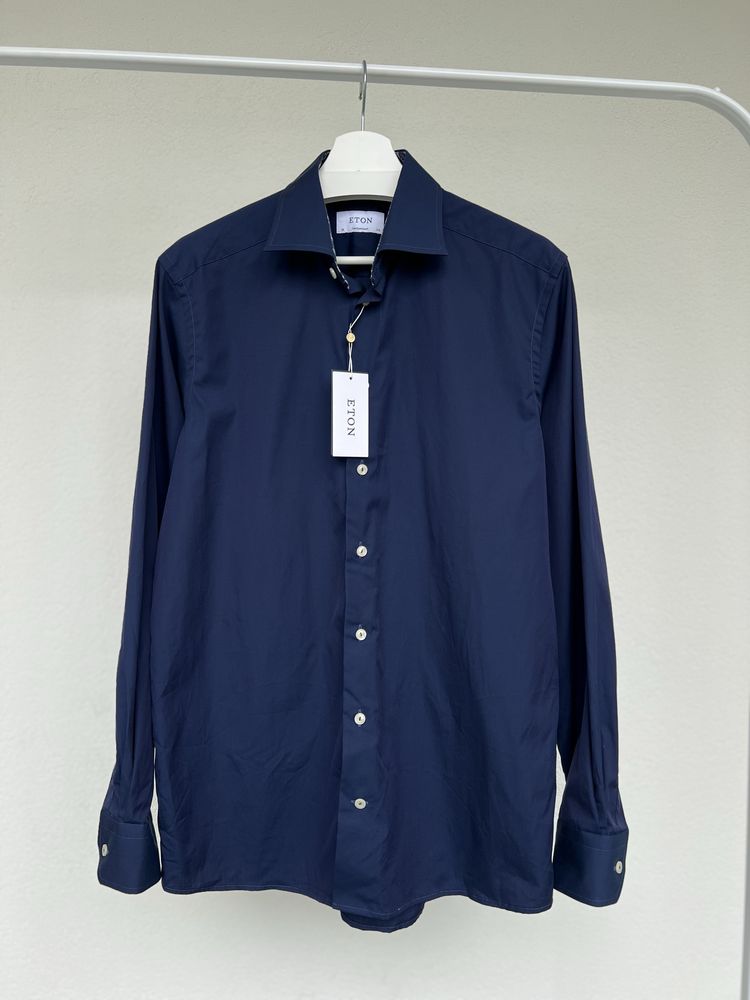 Eton Contemporary shirt 40 15 3/4 koszula luxury M L