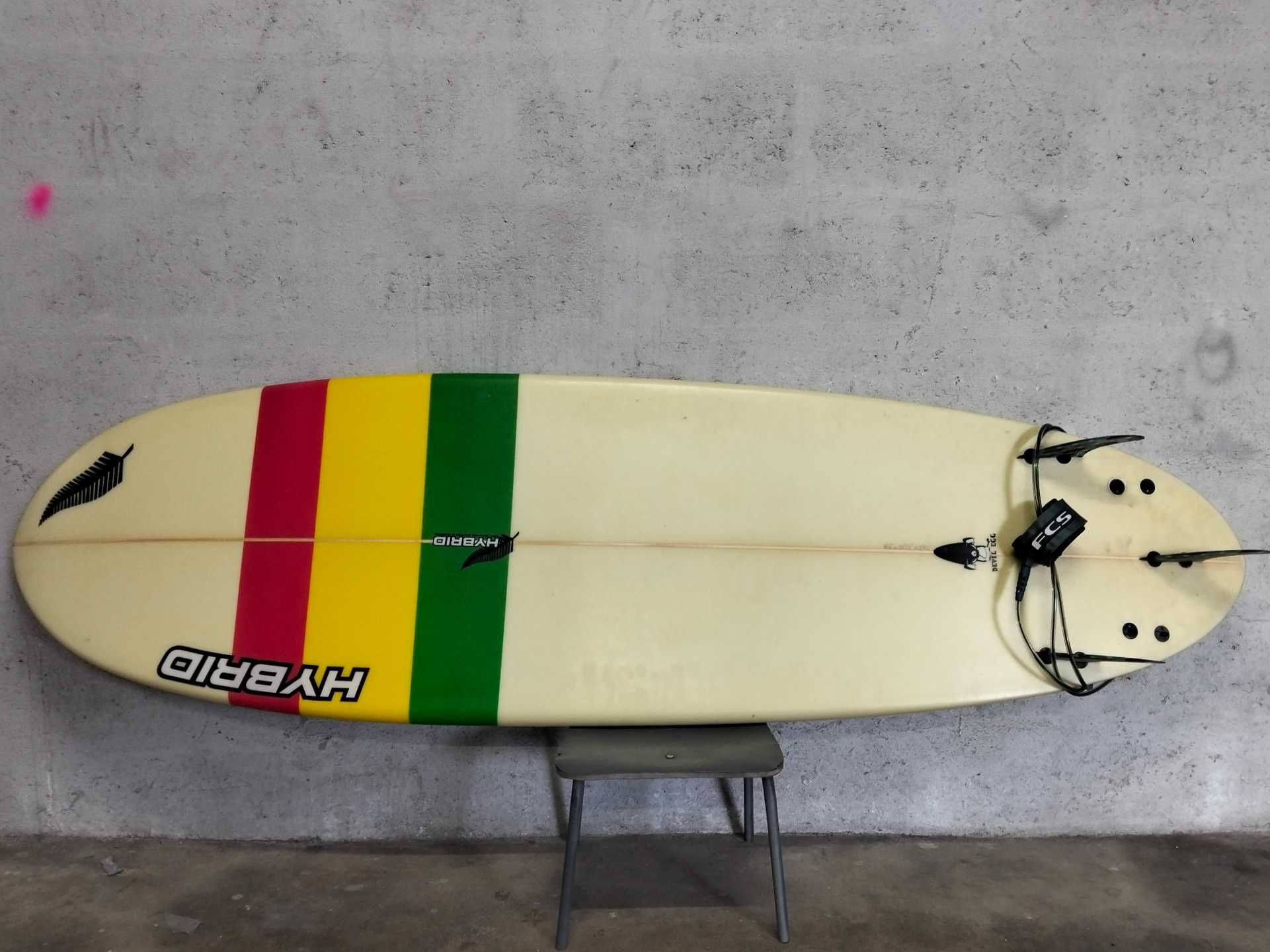Mini Malibu híbrid devil egg