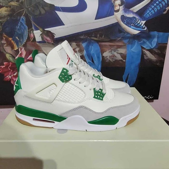 "koszykówki"Jordan SB_4 retro Pine Green_ R.44