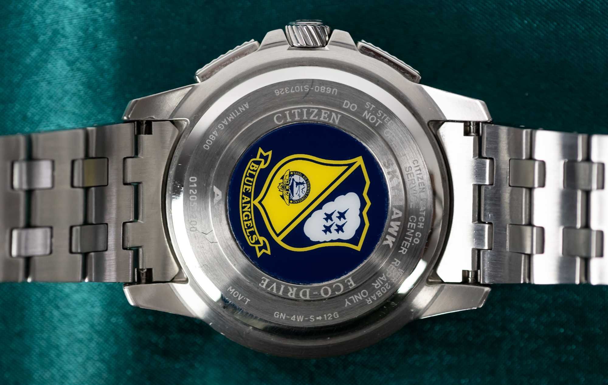 Zegarek CITIZEN JY8058-50L Promsater skyhawk blue angels