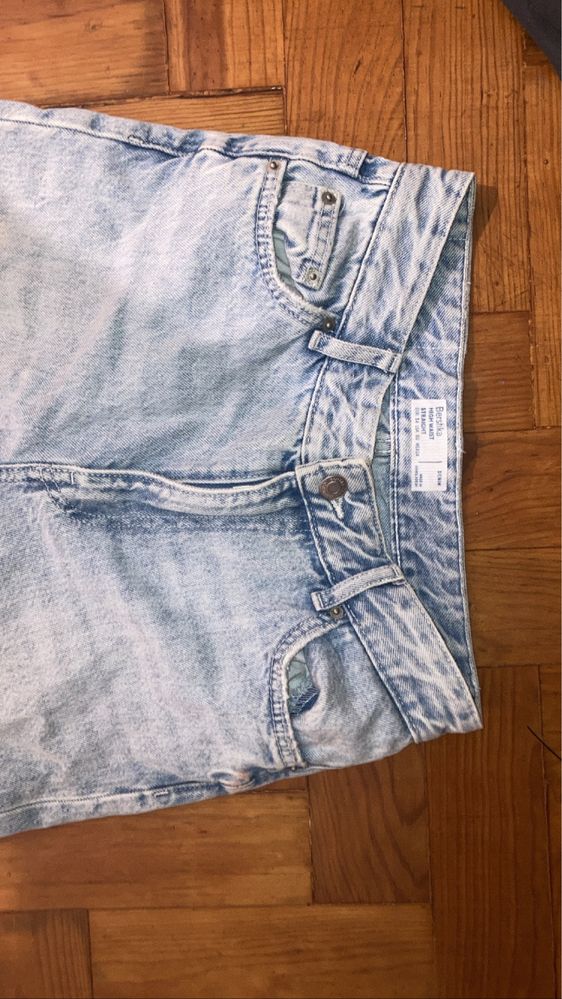 Calças Jeans straight