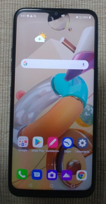 Smartfon LG  K41 s