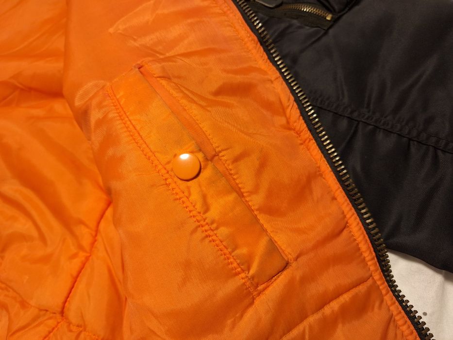 Flek flyers flayers ma1 dwustronna kurtka