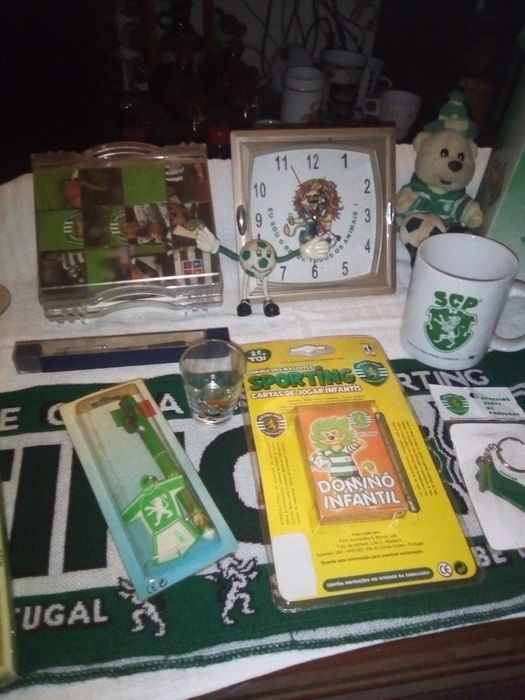 Vendo artigos do Sporting