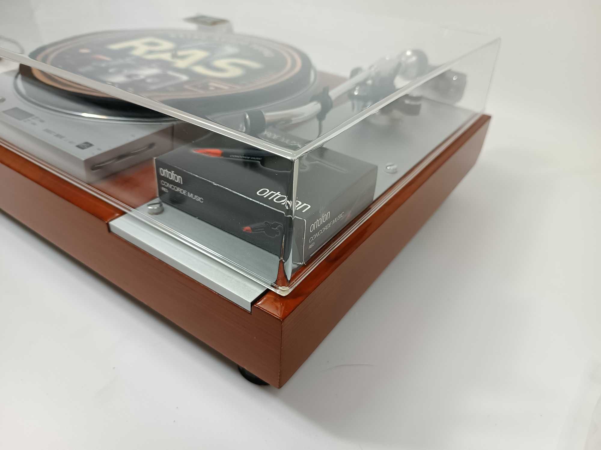 Gramofon Victor JL-B51 + nowa wkładka Ortofon Music RED ras77.pl