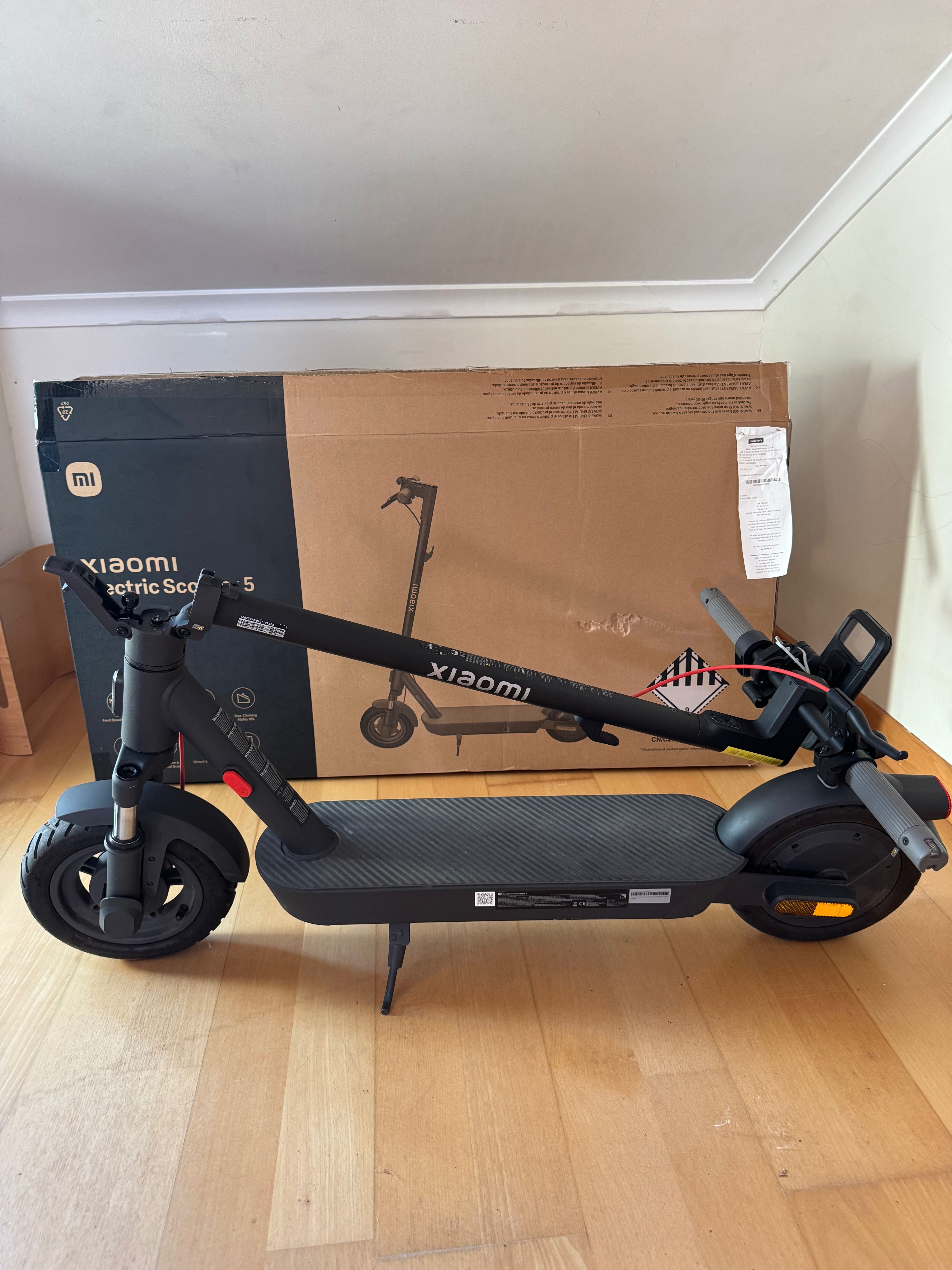 Trotinete Xiaomi Electric Scooter 5 COMO NOVA