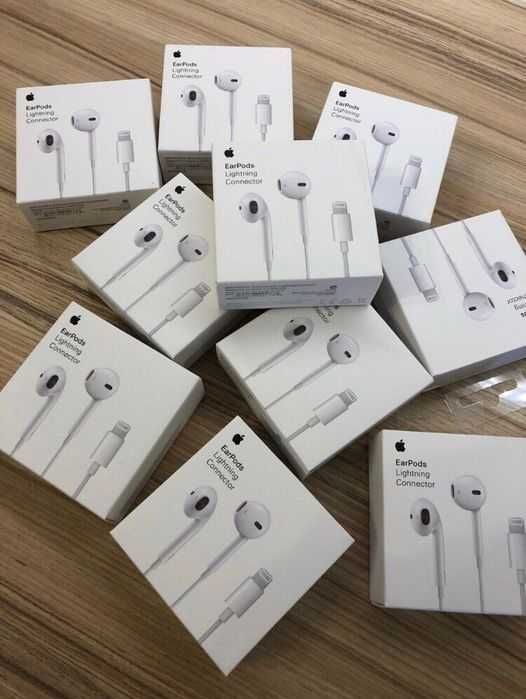 Навушники EarPods Lightning Original 100% Наушники Гарантія
