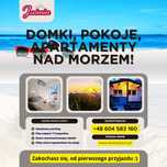 Apartamenty, Pokoje i Domki nad morzem! NOWO WYREMONTOWANY OBIEKT!