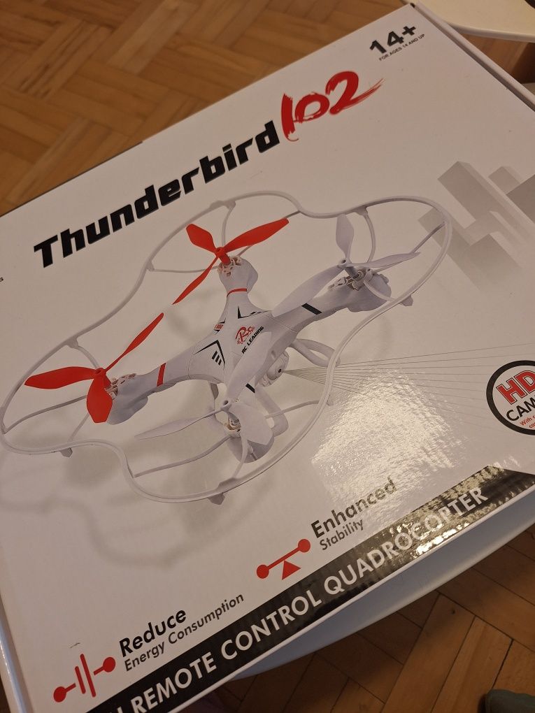 Dron Thunderbird 102 z kamerą HD