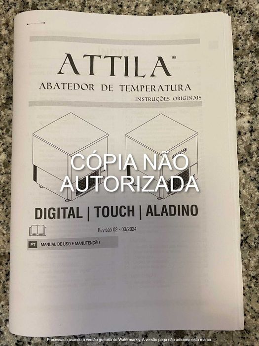 Abatedor de Temperatura - NOVO