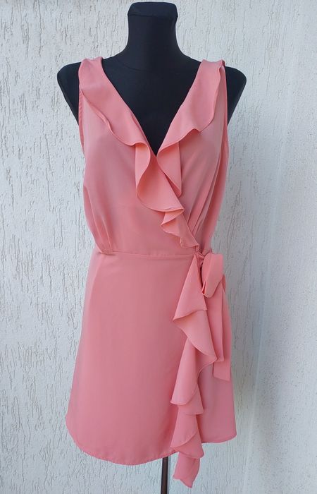 Sukienka letnia, narzutka na strój kąpielowy w roz XL/XXL.