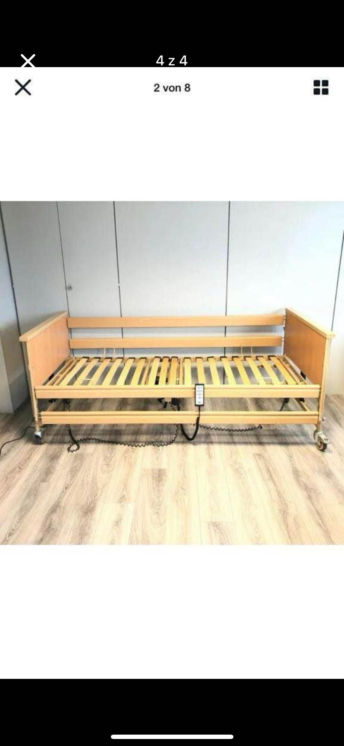 Łóżko rehabilitacyjne Burmeier DALI