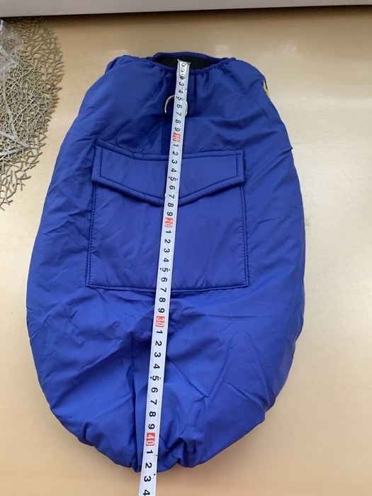 Двухсторонний теплый  желет для собаки