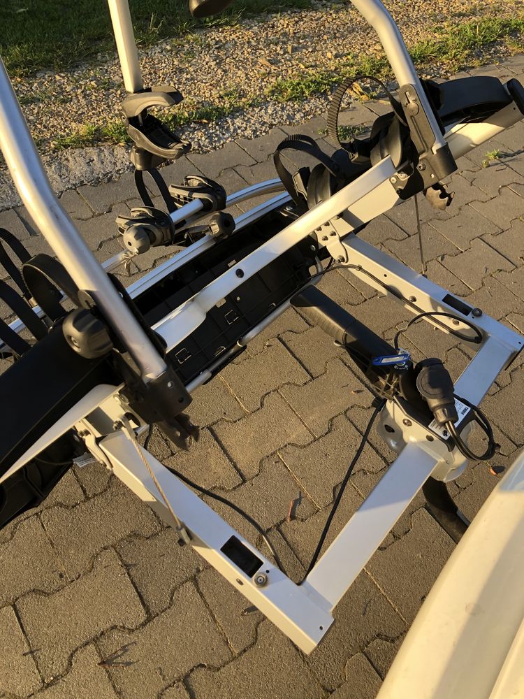 Bagaznik rowerowy Thule EC 929na 3/4 rowery