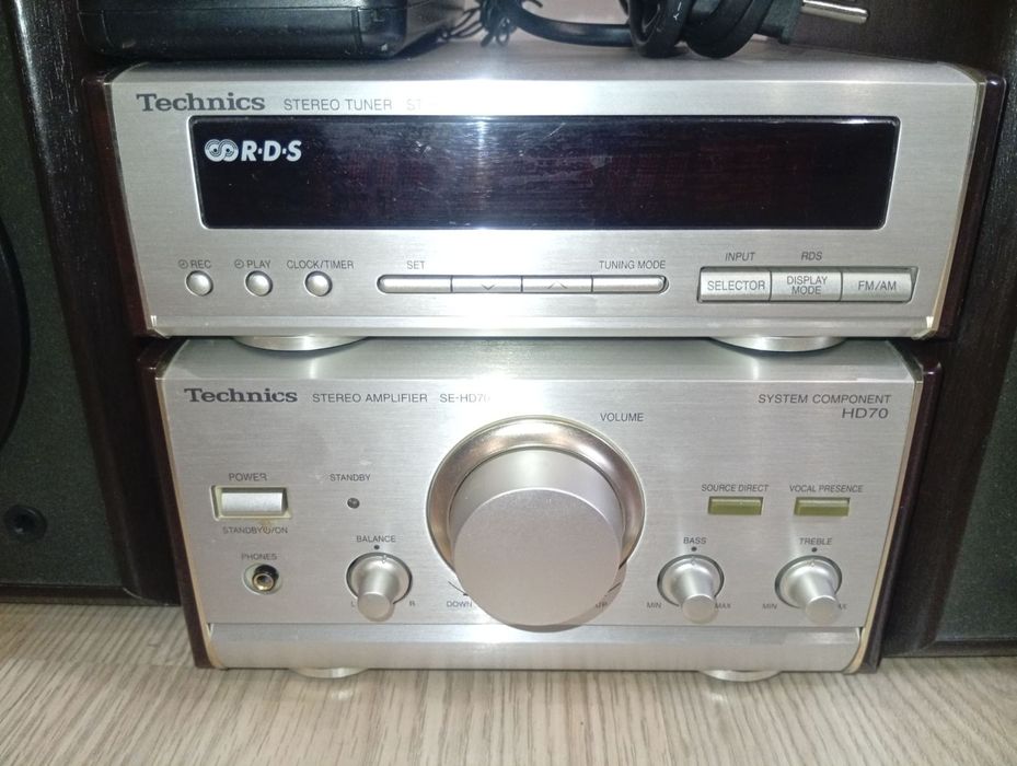 Музыкальный центр премиум класса Technics se-hd70,Япония