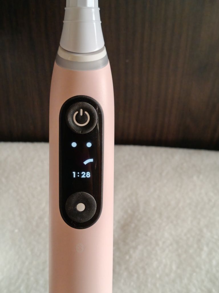 Szczoteczka Magnetyczna do Zębów Oral-B iO 6 Pink