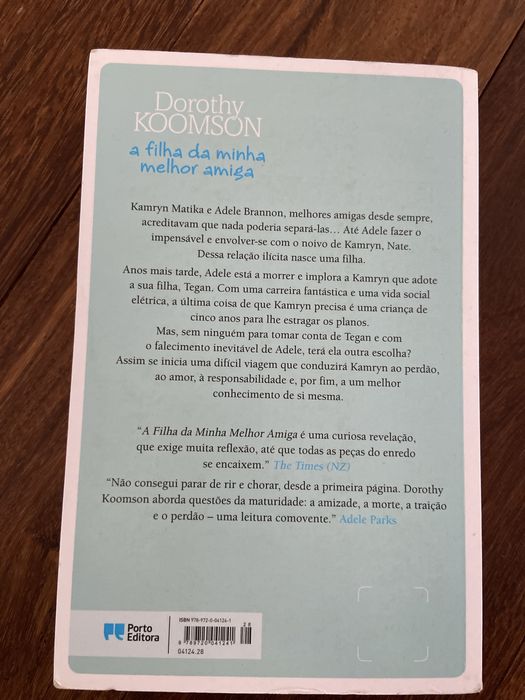 Livro “Filha da Minha Melhor Amiga” BESTSELLER