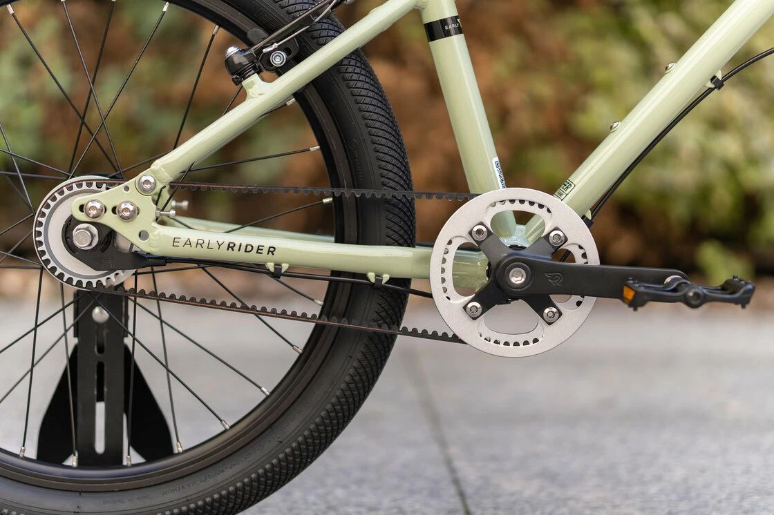Rower dziecięcy na pasku Early Rider BELTER 20" Sage Green